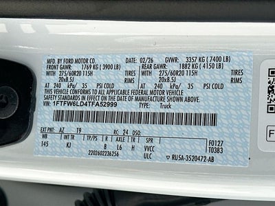 2026 Ford F-150 King Ranch 4WD SUPERCREW