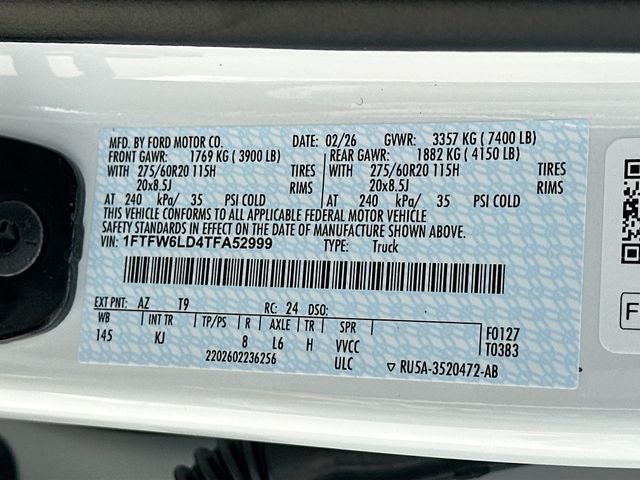 2026 Ford F-150 King Ranch 4WD SUPERCREW