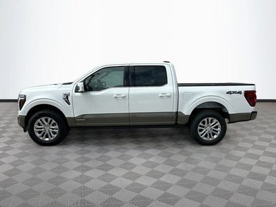 2026 Ford F-150 King Ranch 4WD SUPERCREW