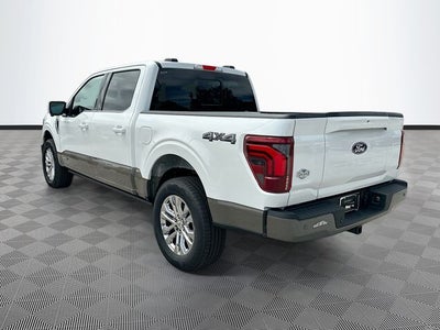 2026 Ford F-150 King Ranch 4WD SUPERCREW