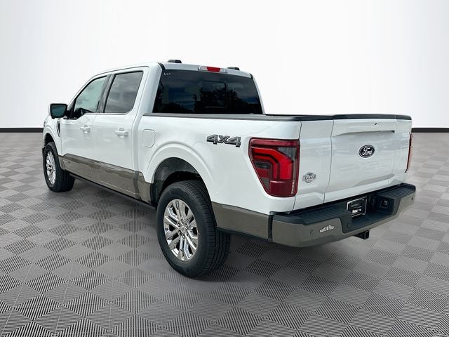 2026 Ford F-150 King Ranch 4WD SUPERCREW