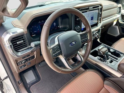 2026 Ford F-150 King Ranch 4WD SUPERCREW