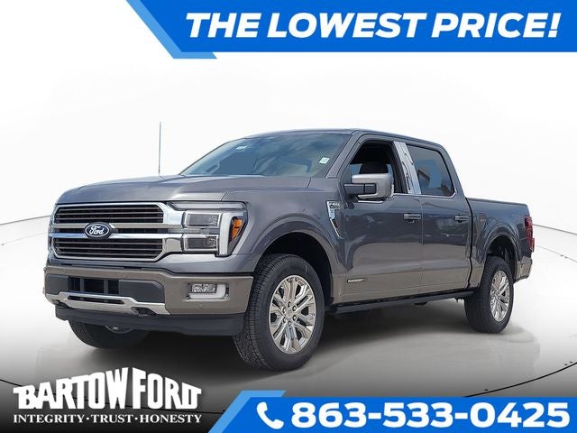 2026 Ford F-150 King Ranch 4WD SUPERCREW