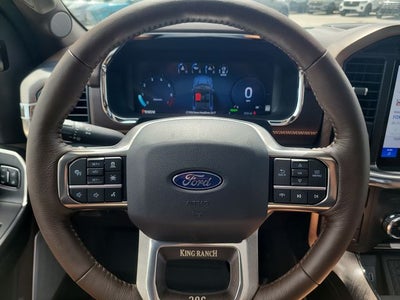 2026 Ford F-150 King Ranch 4WD SUPERCREW