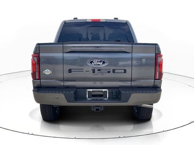 2026 Ford F-150 King Ranch 4WD SUPERCREW
