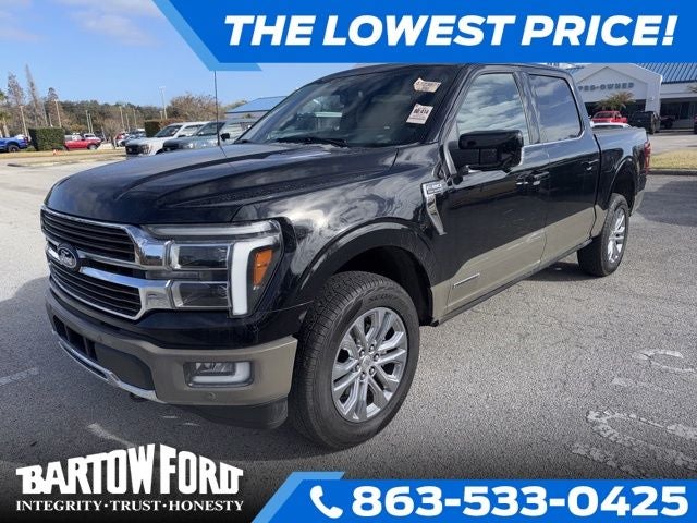 2025 Ford F-150 King Ranch 3.5 POWERBOOST