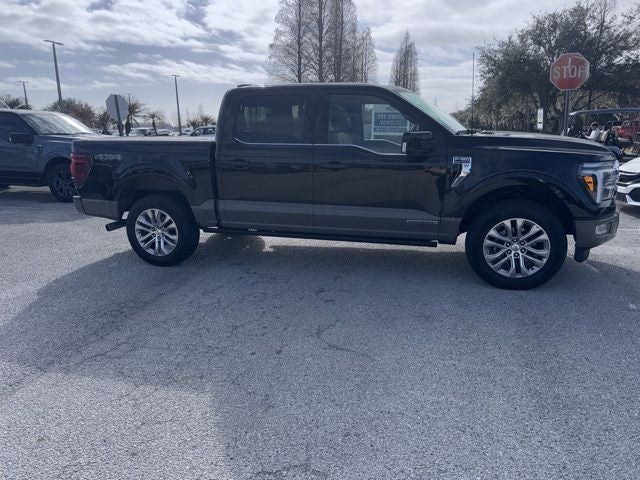 2025 Ford F-150 King Ranch 3.5 POWERBOOST
