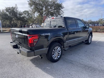2025 Ford F-150 King Ranch 3.5 POWERBOOST