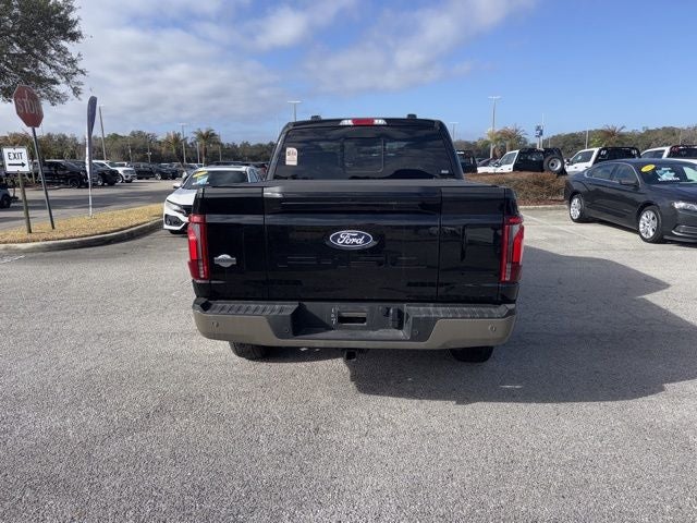 2025 Ford F-150 King Ranch 3.5 POWERBOOST