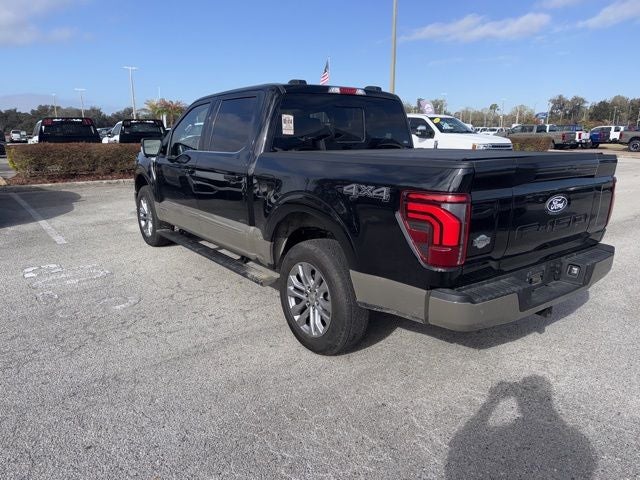 2025 Ford F-150 King Ranch 3.5 POWERBOOST