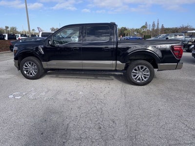 2025 Ford F-150 King Ranch 3.5 POWERBOOST