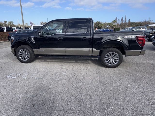 2025 Ford F-150 King Ranch 3.5 POWERBOOST