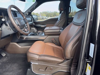 2025 Ford F-150 King Ranch 3.5 POWERBOOST