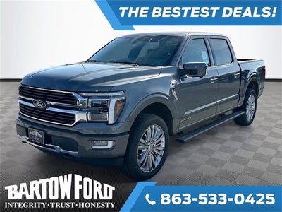 2025 Ford F-150 King Ranch 4WD SUPERCREW