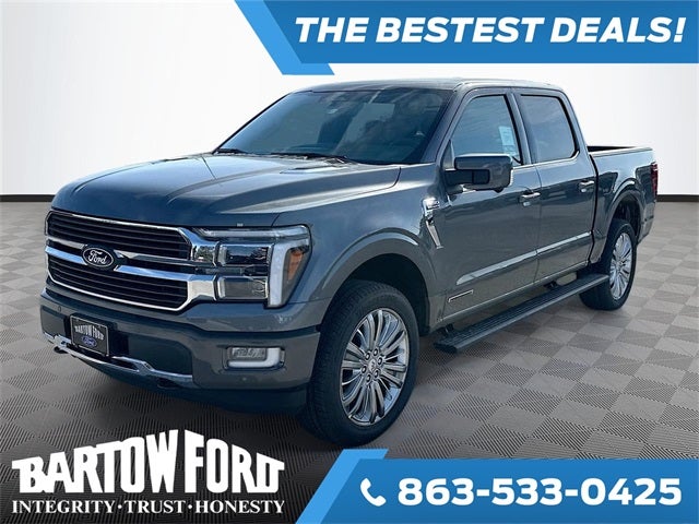 2025 Ford F-150 King Ranch 4WD SUPERCREW