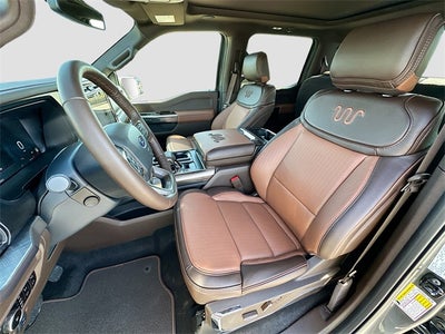 2025 Ford F-150 King Ranch 4WD SUPERCREW