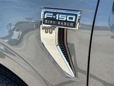 2025 Ford F-150 King Ranch 4WD SUPERCREW