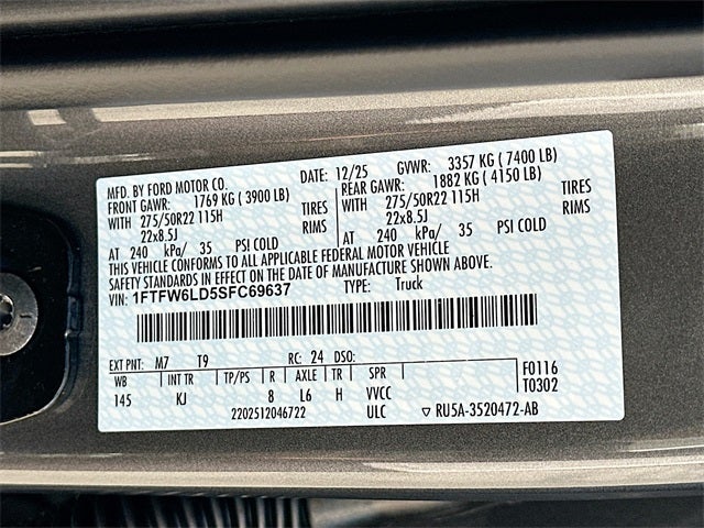 2025 Ford F-150 King Ranch 4WD SUPERCREW