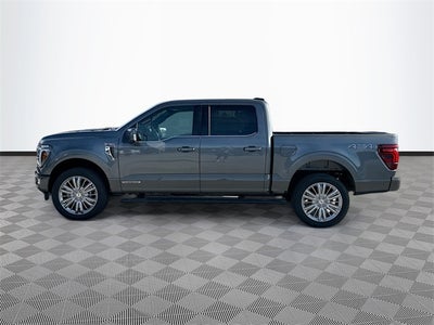 2025 Ford F-150 King Ranch 4WD SUPERCREW