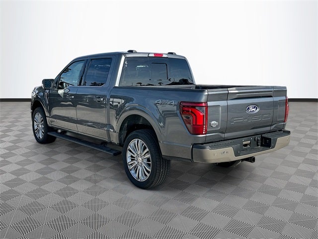 2025 Ford F-150 King Ranch 4WD SUPERCREW