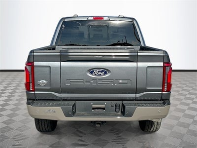 2025 Ford F-150 King Ranch 4WD SUPERCREW