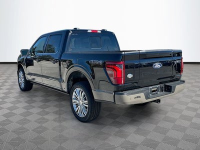 2026 Ford F-150 King Ranch 4WD SUPERCREW