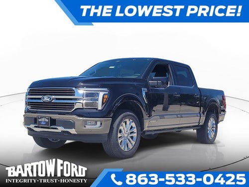 2026 Ford F-150 King Ranch 4WD SUPERCREW