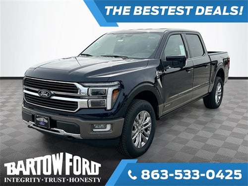 2026 Ford F-150 King Ranch 4WD SUPERCREW