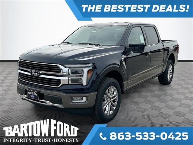 2026 Ford F-150 King Ranch 4WD SUPERCREW