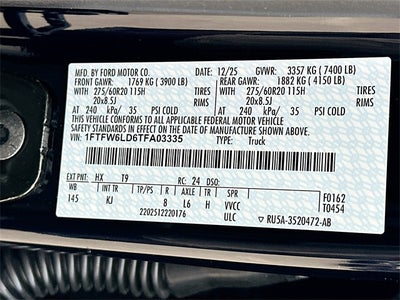 2026 Ford F-150 King Ranch 4WD SUPERCREW