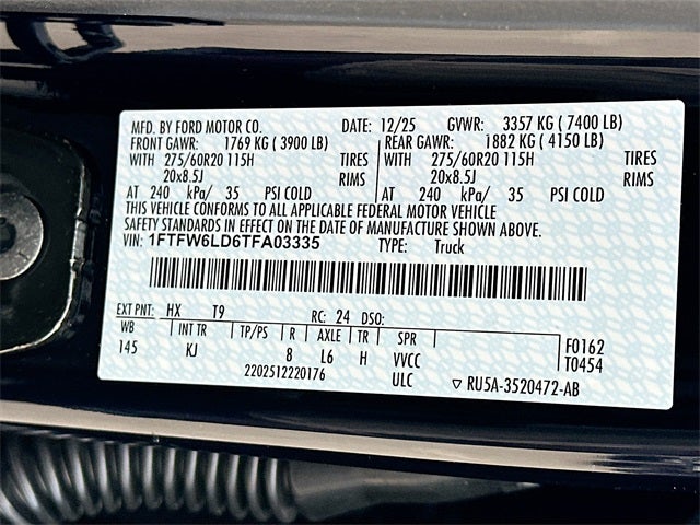 2026 Ford F-150 King Ranch 4WD SUPERCREW