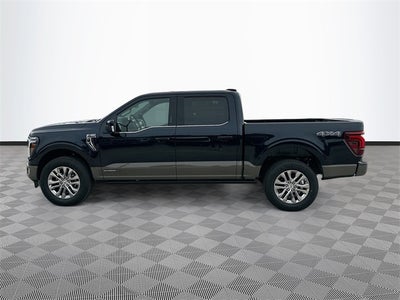 2026 Ford F-150 King Ranch 4WD SUPERCREW