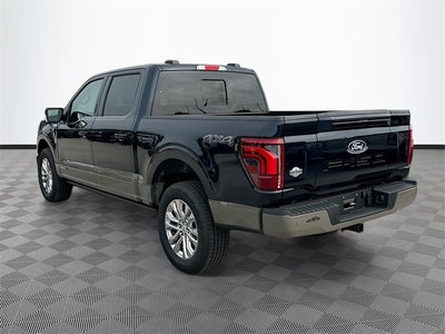 2026 Ford F-150 King Ranch 4WD SUPERCREW