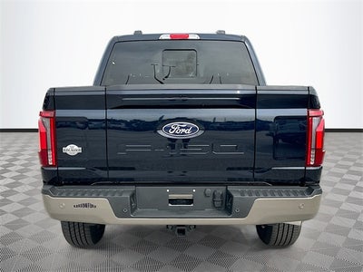 2026 Ford F-150 King Ranch 4WD SUPERCREW