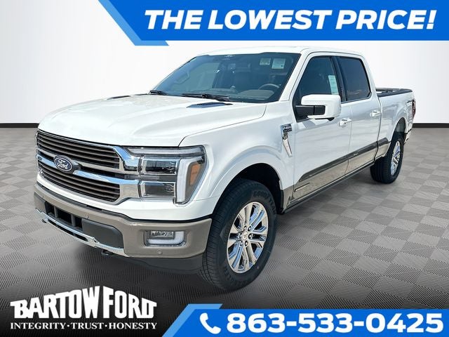 2026 Ford F-150 King Ranch 4WD SUPERCREW