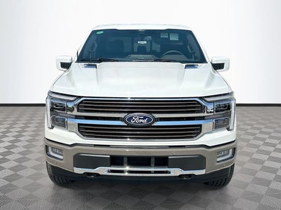 2026 Ford F-150 King Ranch 4WD SUPERCREW