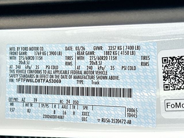 2026 Ford F-150 King Ranch 4WD SUPERCREW