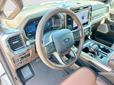 2026 Ford F-150 King Ranch 4WD SUPERCREW