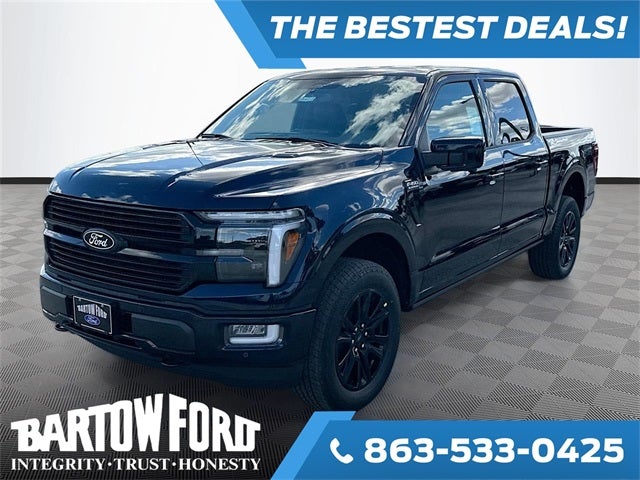 2025 Ford F-150 Platinum 4WD SUPERCREW