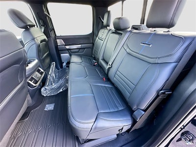 2025 Ford F-150 Platinum 4WD SUPERCREW