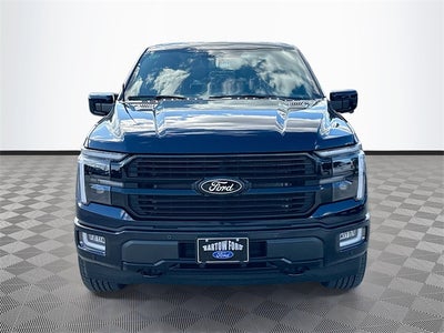 2025 Ford F-150 Platinum 4WD SUPERCREW