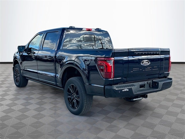 2025 Ford F-150 Platinum 4WD SUPERCREW