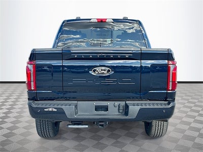 2025 Ford F-150 Platinum 4WD SUPERCREW