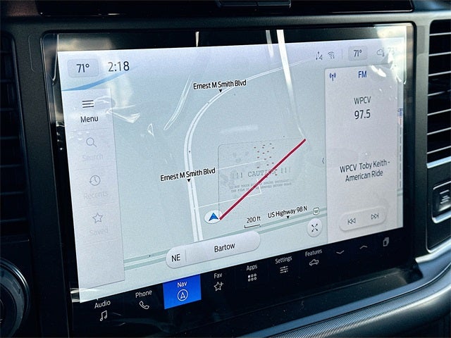 2025 Ford F-150 Platinum 4WD SUPERCREW