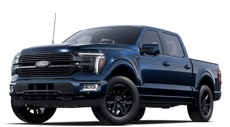 2025 Ford F-150 Platinum 4WD SUPERCREW