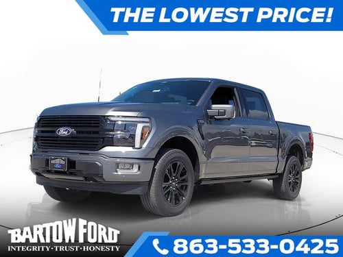 2026 Ford F-150 Platinum 4WD SUPERCREW