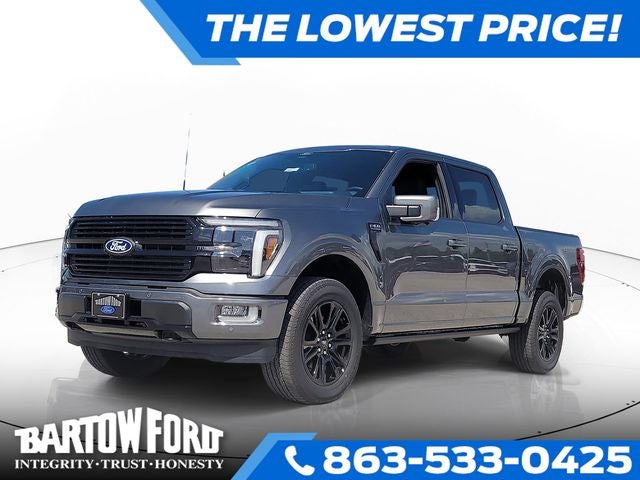 2026 Ford F-150 Platinum 4WD SUPERCREW