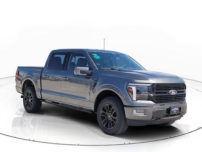 2026 Ford F-150 Platinum 4WD SUPERCREW