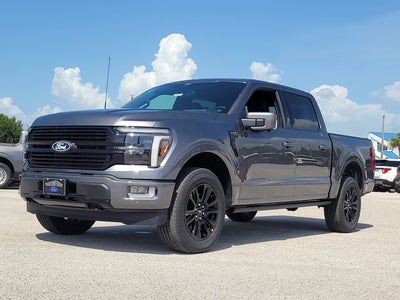 2026 Ford F-150 Platinum 4WD SUPERCREW