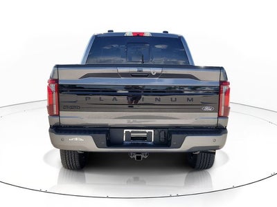 2026 Ford F-150 Platinum 4WD SUPERCREW